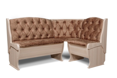 Кухонный уголок Орхидея Люкс/Разные Цвета (Диван + Стол + Табуреты)