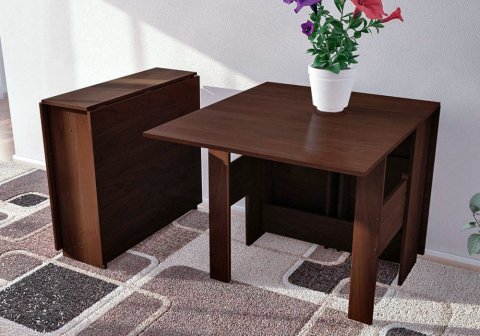 Стол-книжка №1 венге