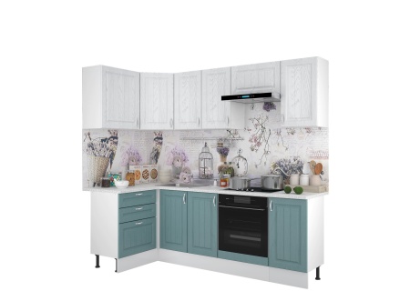 Кухонный Гарнитур Памелла МДФ 1200 х 2400 мм/Разные Цвета