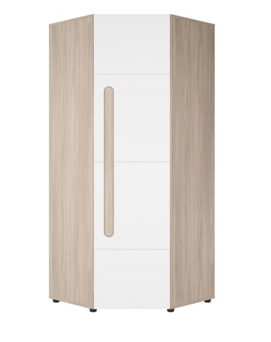 Шкаф Угловой 45 градусов Палермо-3 МДФ (Ш-883 х В-2078 х Г-883 мм)