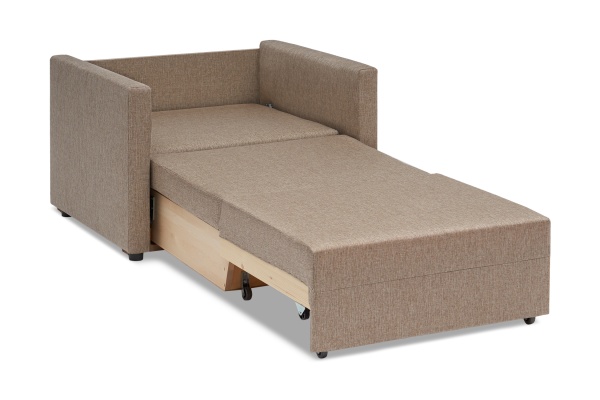 Кресло выкатное Виктория-5 темно-бежевое