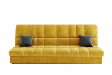 Диван Прямой Ханна с ножками-кубышками Ш-2000 х Г-800 х В-950 мм/Спальное место Ш-1350 х Г-2000 мм