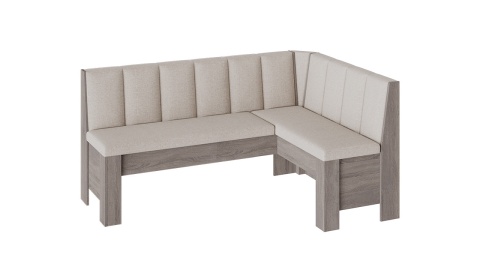 Обеденная группа «Гонконг» №1 (Дуб Сонома трюфель/Рогожка Бежевая)