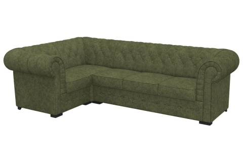 Угловой Диван Мишель/Разные Цвета Ш-2870 х Г-1930/2400 х В-800 мм