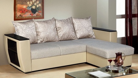 Угловой Диван Вега №21/Разные Цвета Ш-2420 х Г-1610 х В-930 мм